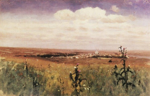 Image - Arkhyp Kuindzhi: The Steppe (1875).
